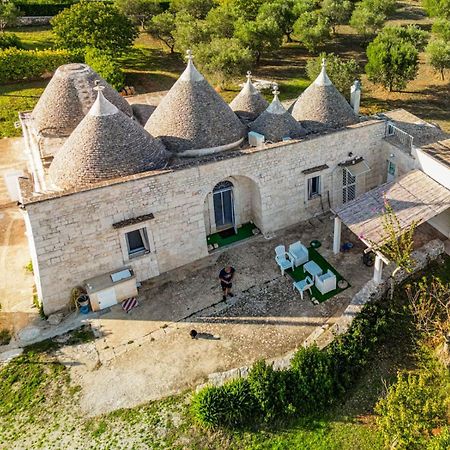 Trulli Carlo Anna Vila Locorotondo Exterior foto