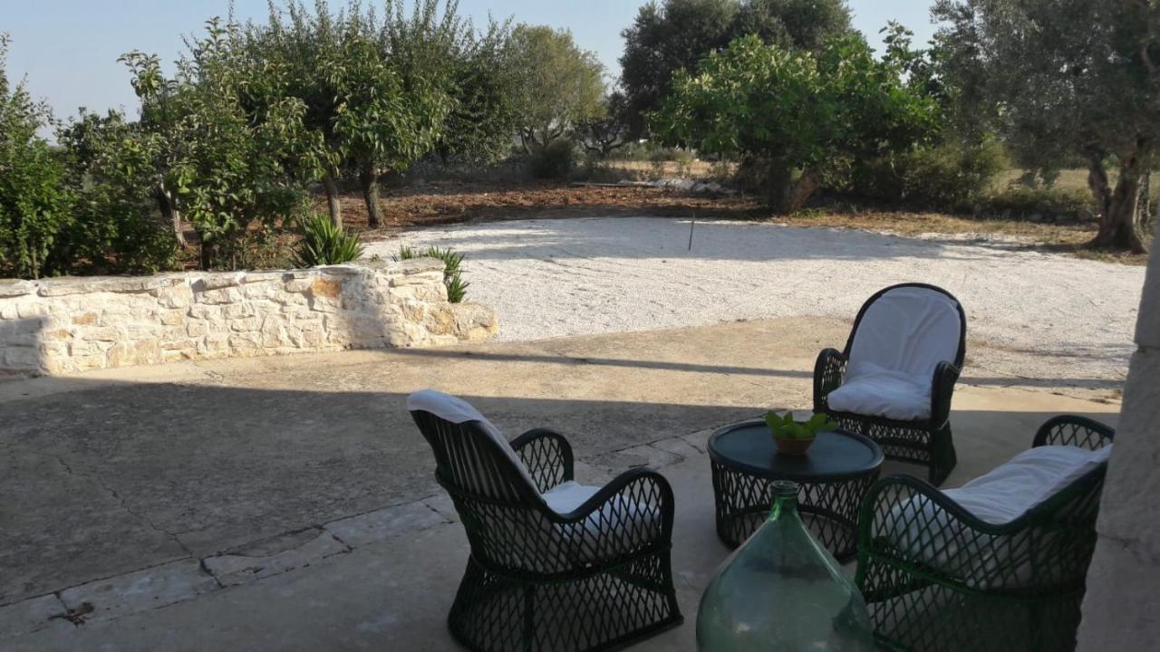 Trulli Carlo Anna Vila Locorotondo Exterior foto