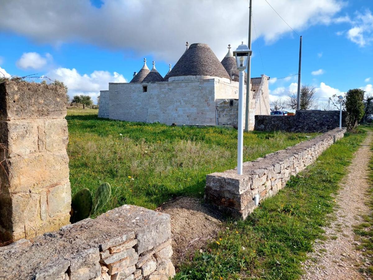 Trulli Carlo Anna Vila Locorotondo Exterior foto