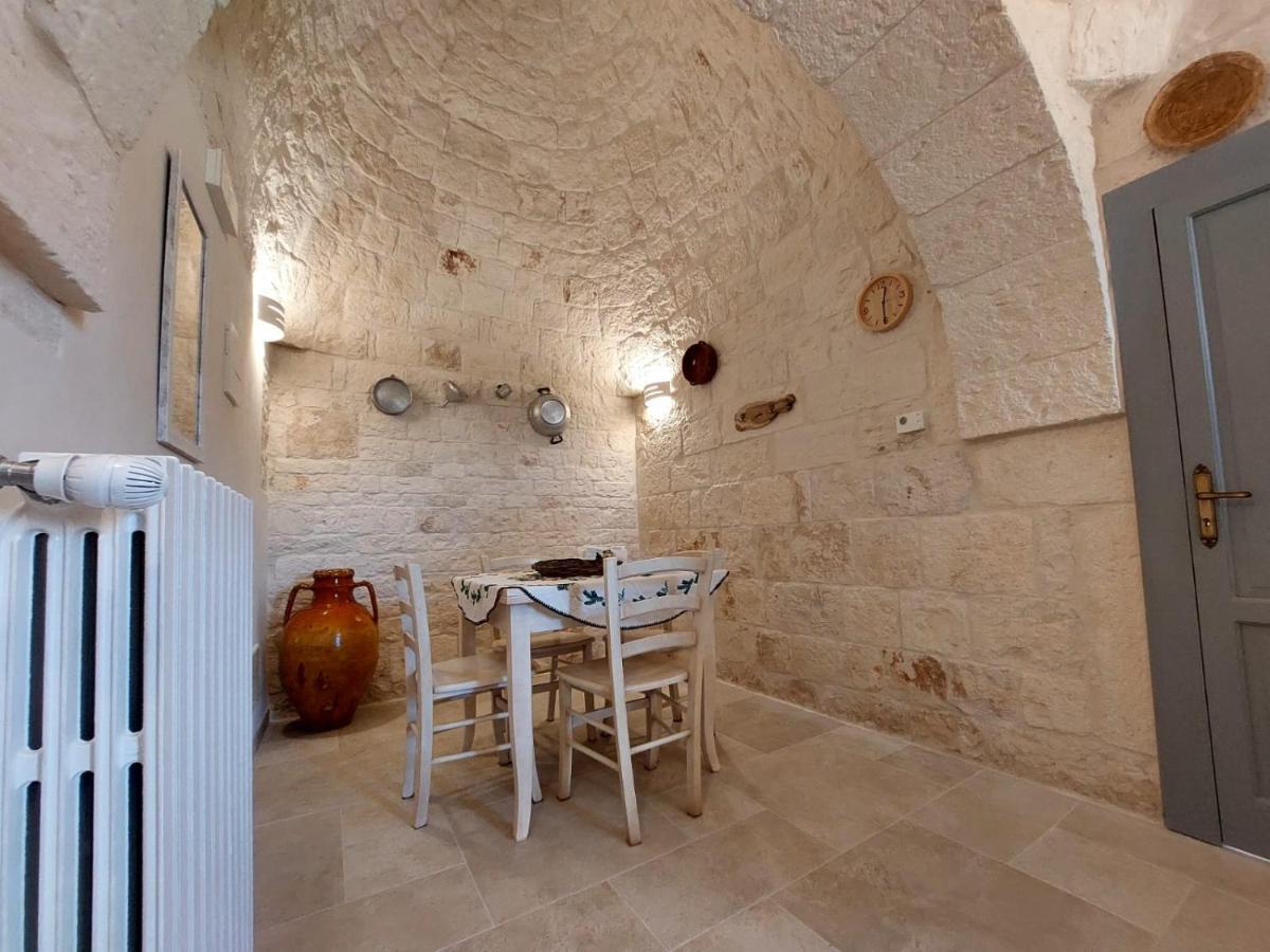 Trulli Carlo Anna Vila Locorotondo Exterior foto