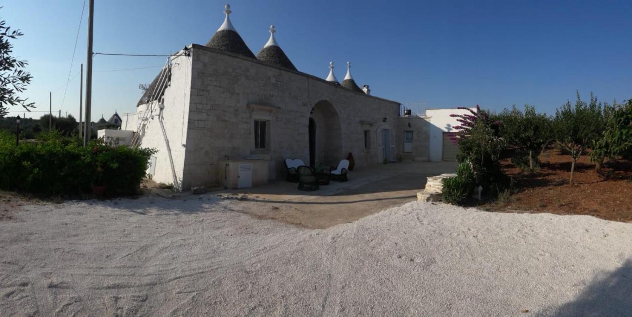 Trulli Carlo Anna Vila Locorotondo Exterior foto