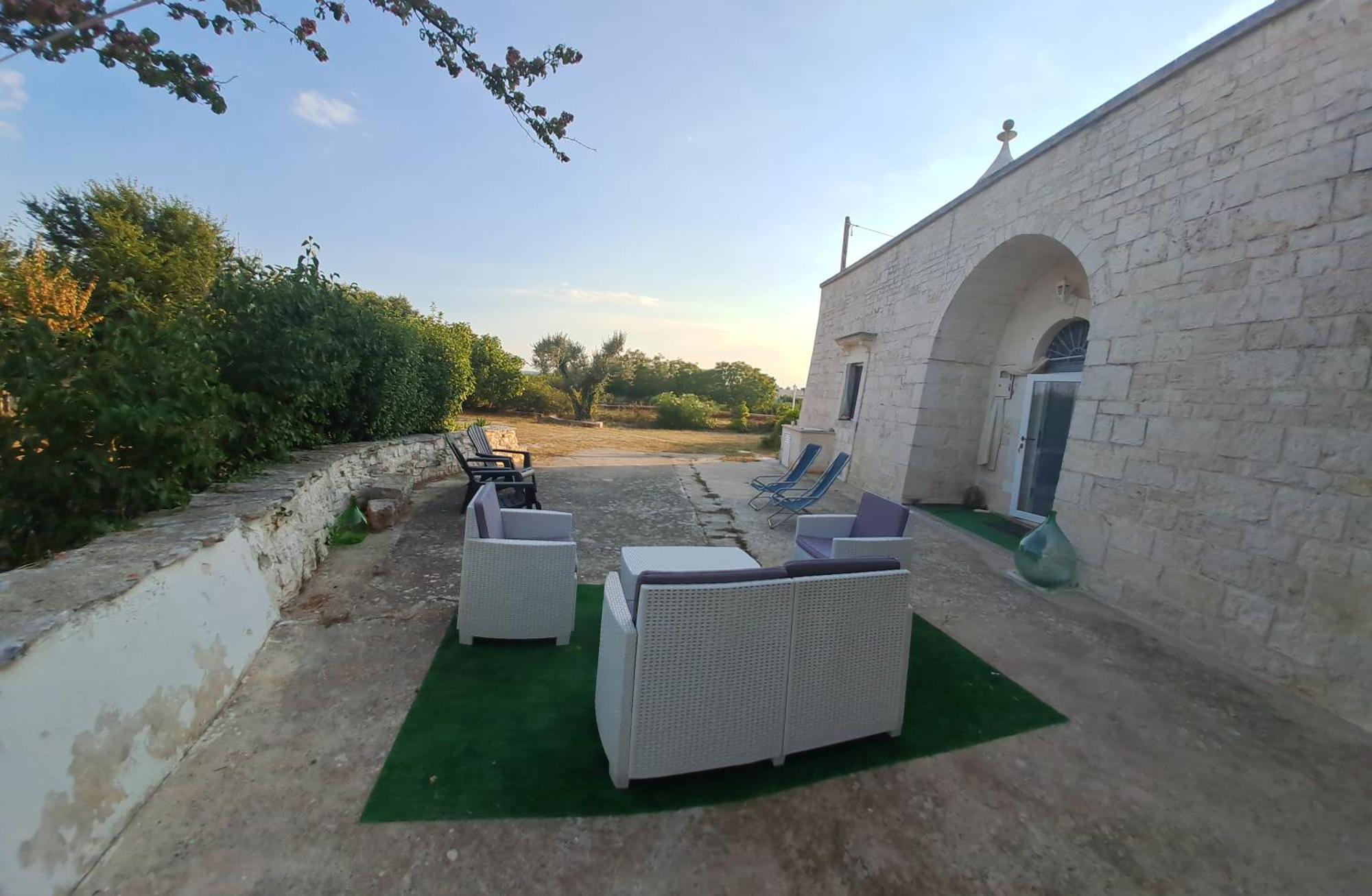 Trulli Carlo Anna Vila Locorotondo Exterior foto