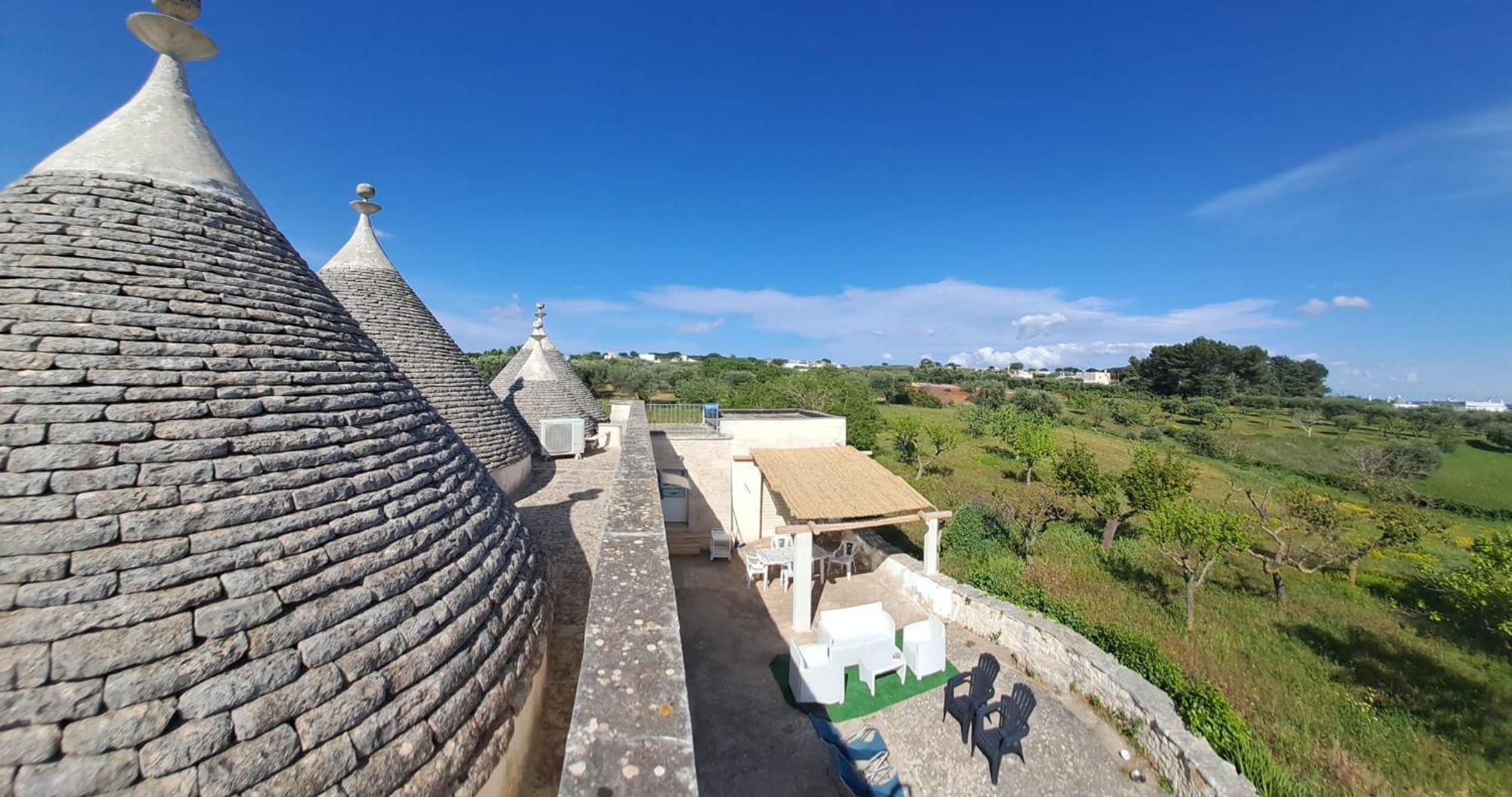 Trulli Carlo Anna Vila Locorotondo Exterior foto