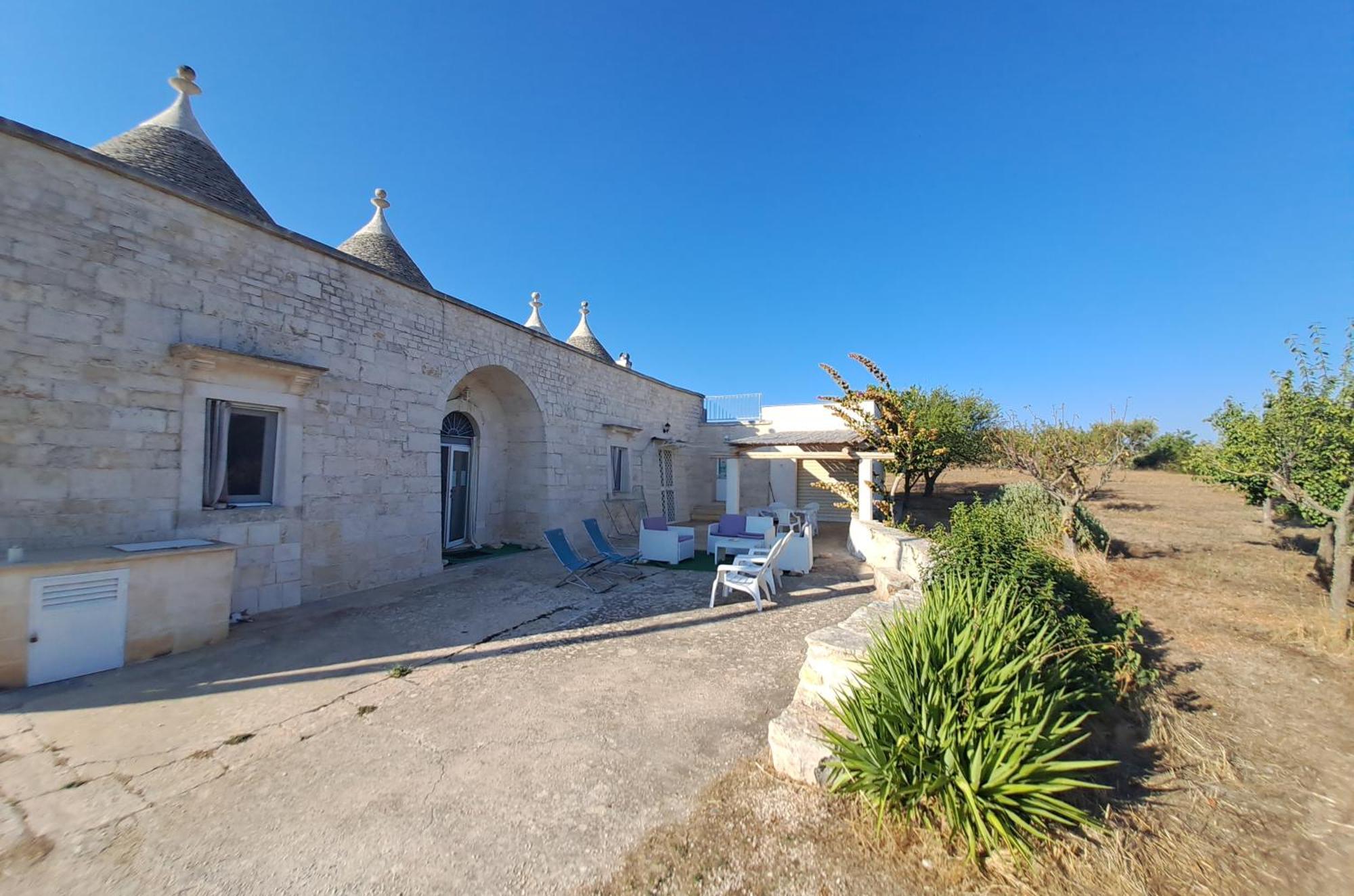 Trulli Carlo Anna Vila Locorotondo Exterior foto