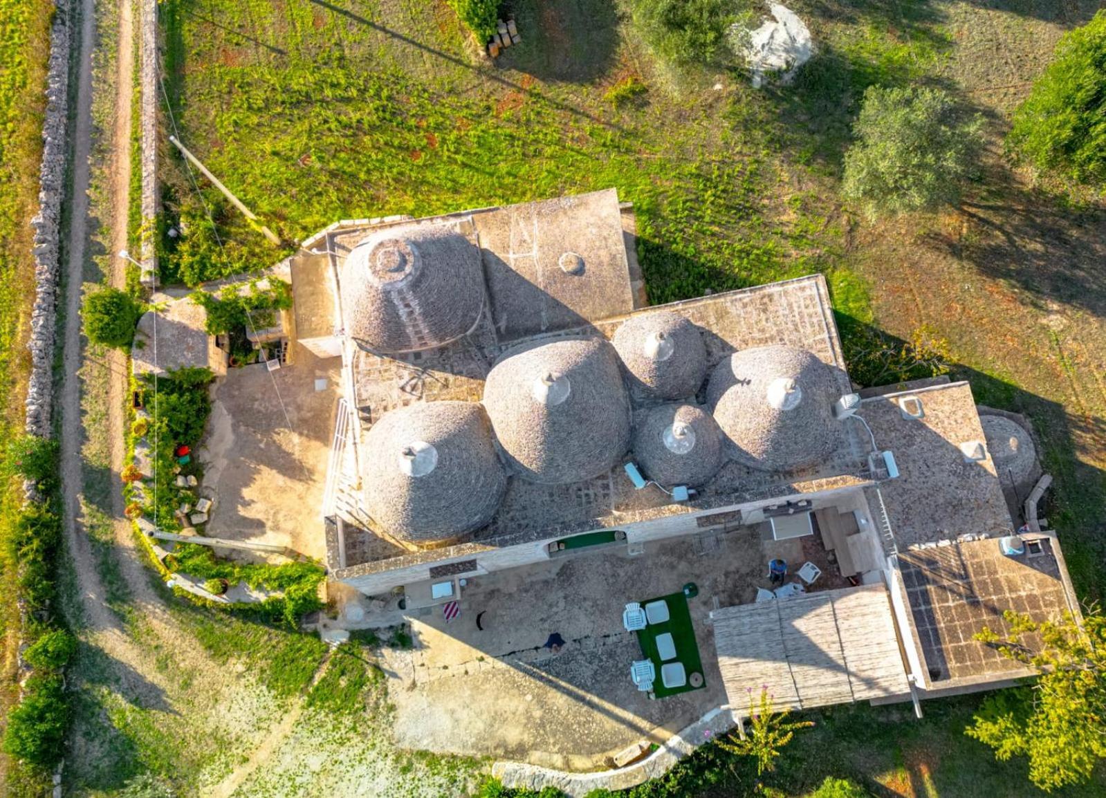 Trulli Carlo Anna Vila Locorotondo Exterior foto