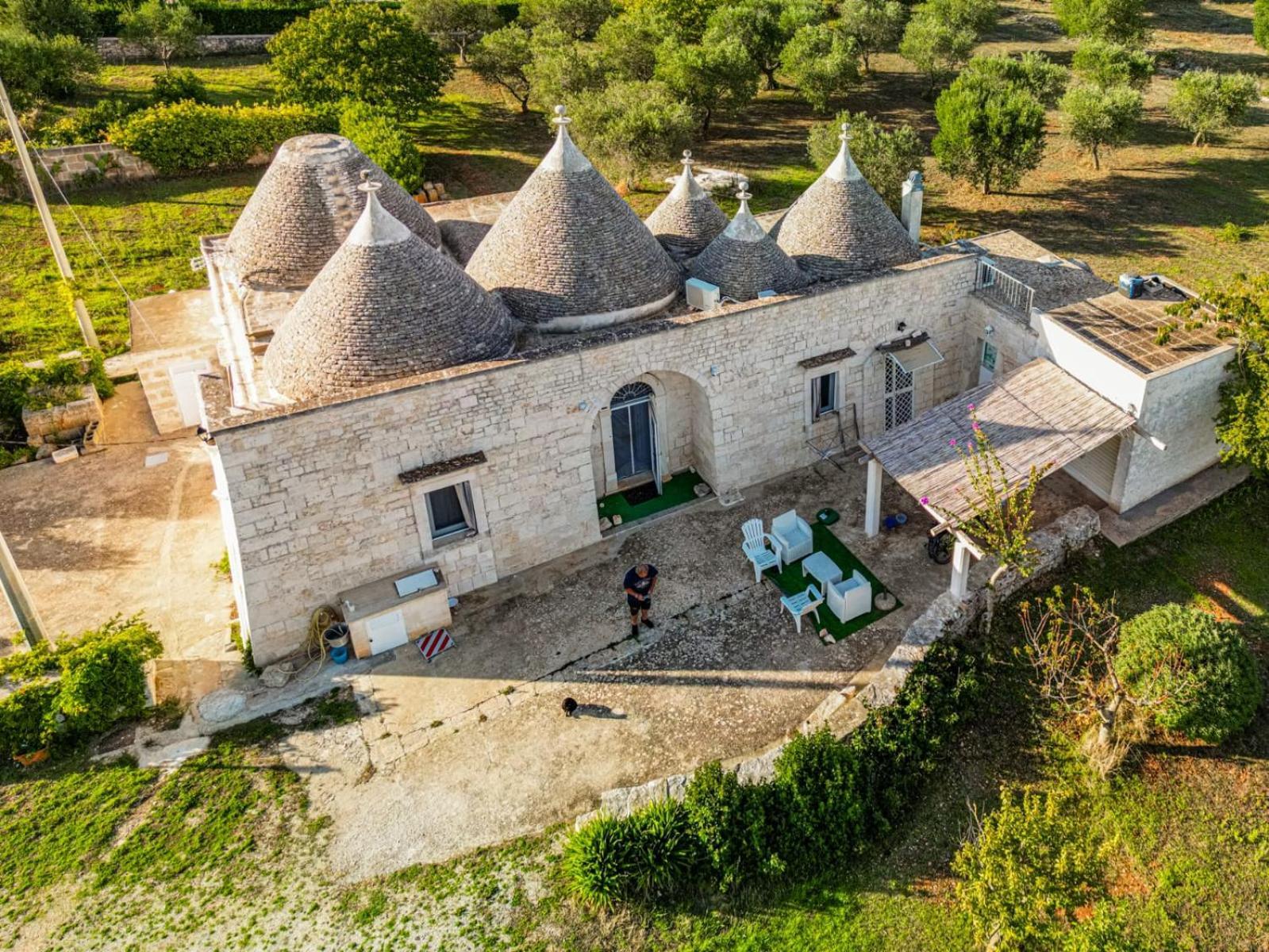 Trulli Carlo Anna Vila Locorotondo Exterior foto
