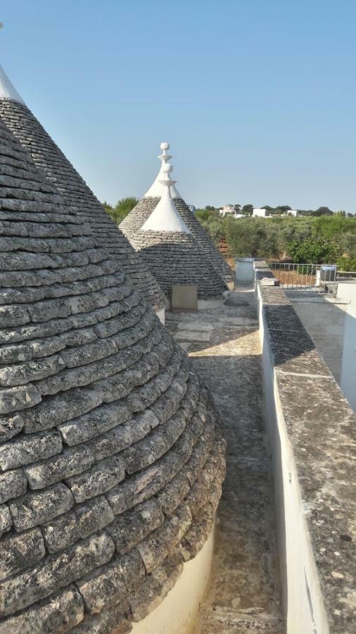 Trulli Carlo Anna Vila Locorotondo Exterior foto